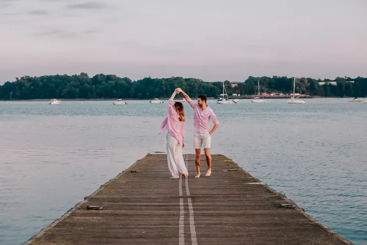 Photo Mer Digue Roxane Beaufils