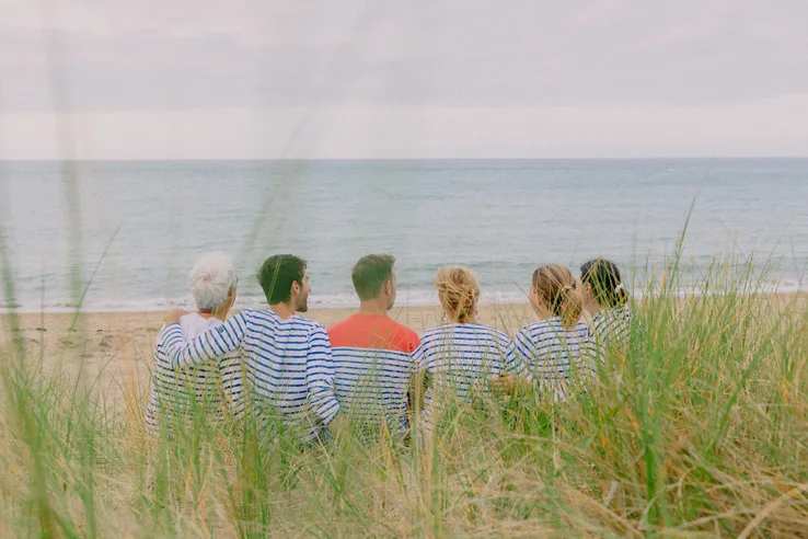 Photo Famille Dos Mer