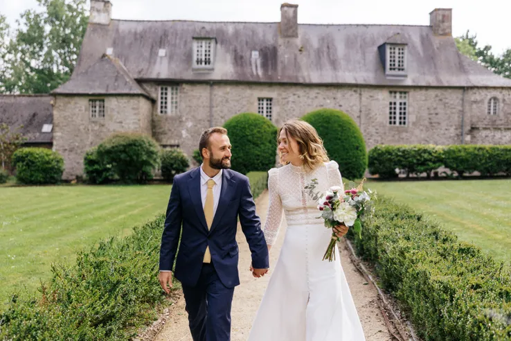 Photo Couple Guyomarais Bretagne