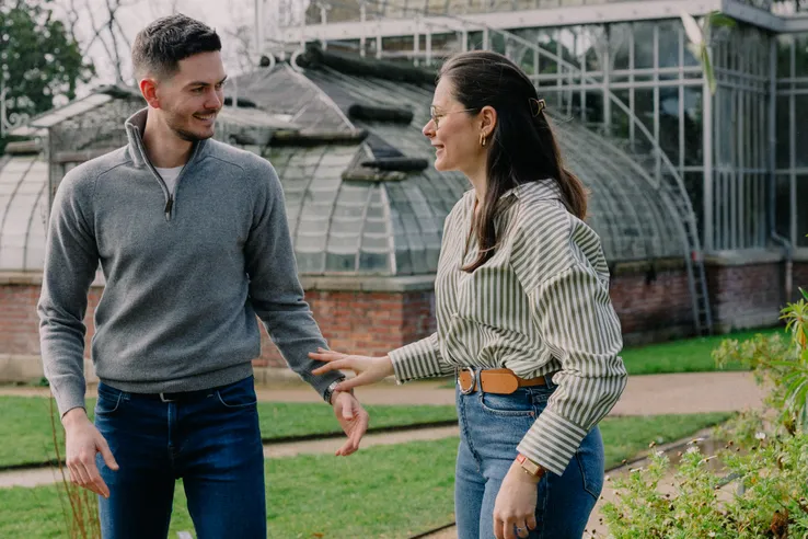 Shooting Couple Nantes Jardins