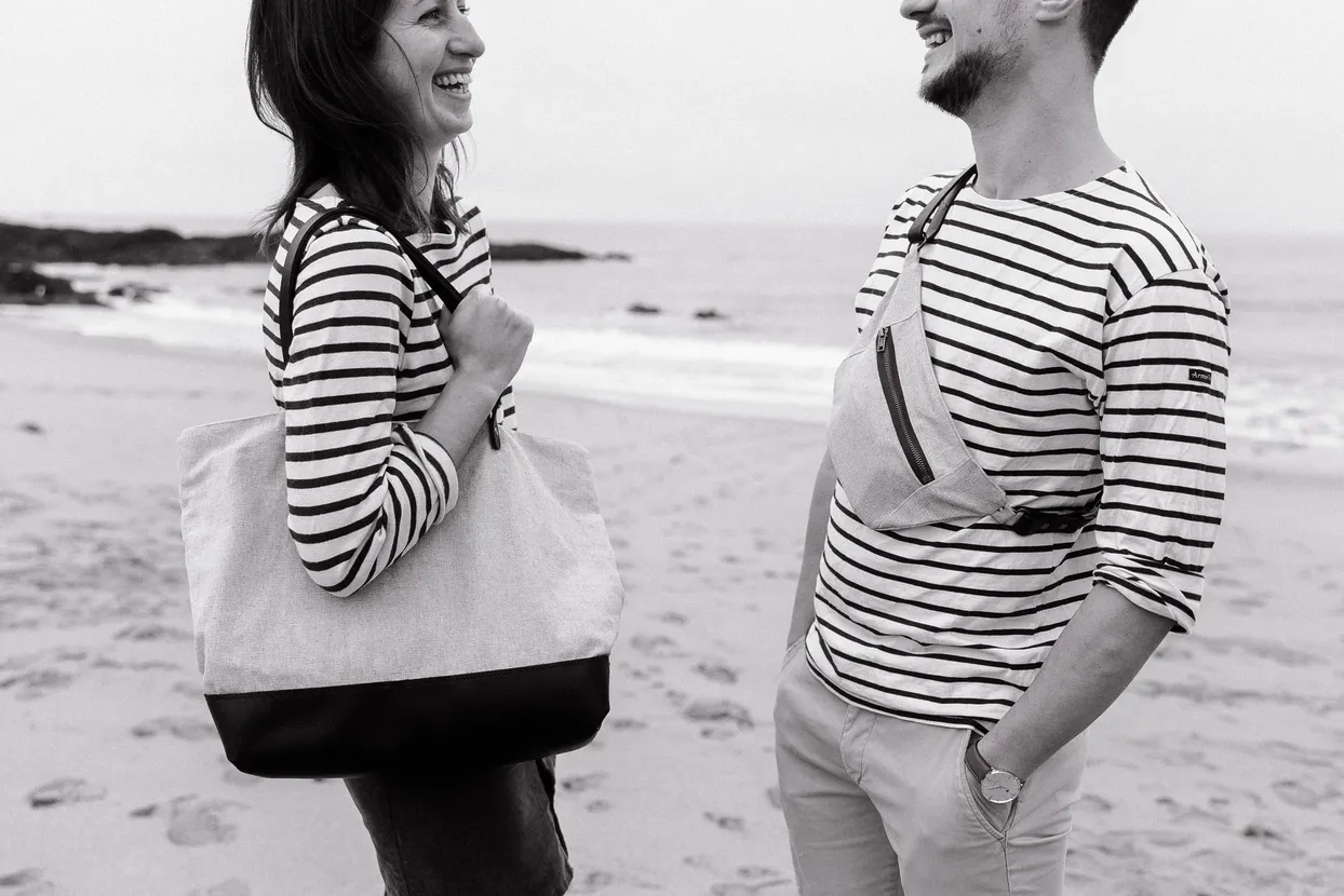 Sac A Main Banane Plage