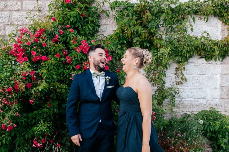 Couple Invites Wedding