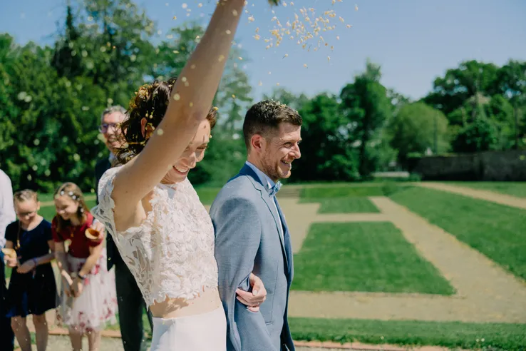 Sortie Mairie Mariage