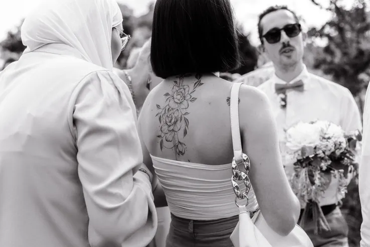 Photo Noir Et Blanc Tattoo