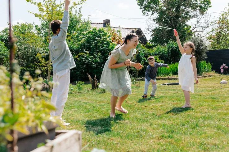Reportage Photo Famille Domicile