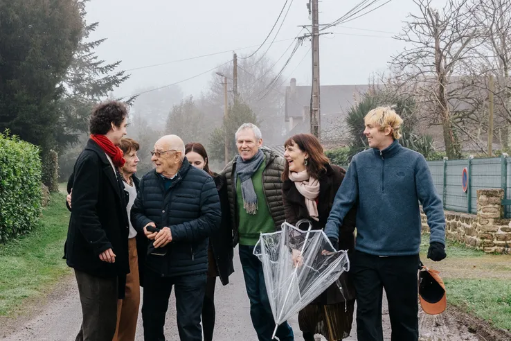 Shooting Naturel Famille Hiver