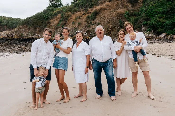 Shooting Famille Plage Bretagne Beaufix Photography