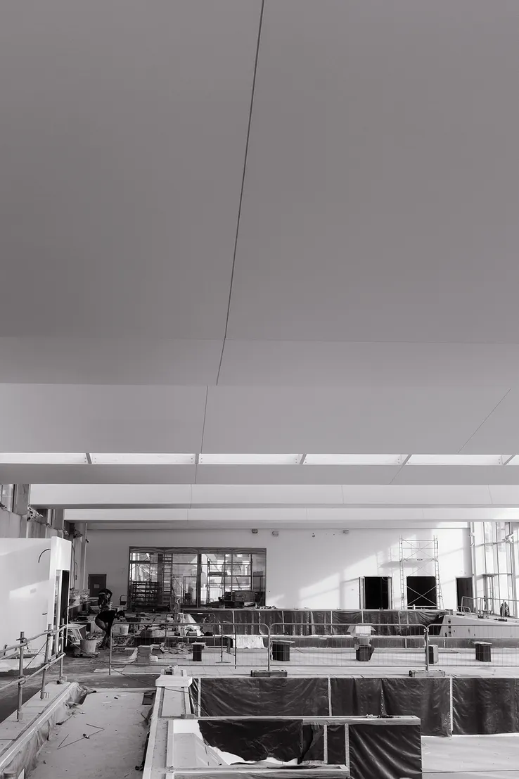 Centre aquatique de Dinan, Décembre 2025, photo 2 — Roxane Beaufils photographe