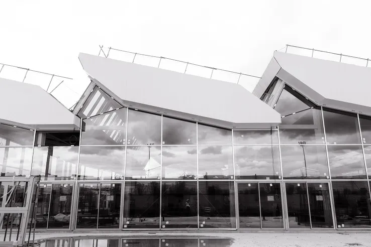 Centre aquatique de Dinan, Juillet 2025 — avancement, photo 2 — Roxane Beaufils photographe