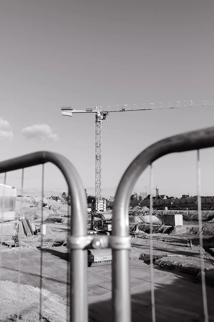 Centre aquatique de Dinan, Septembre 2024 — avancement, photo 4 — Roxane Beaufils photographe