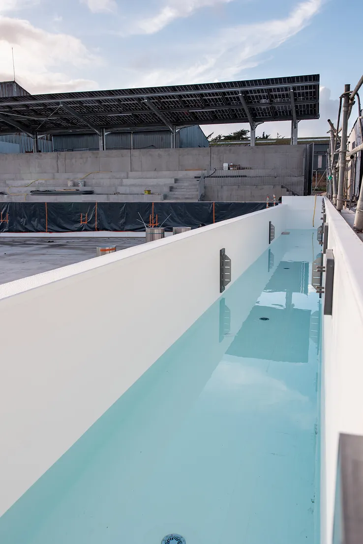 Centre aquatique de Dinan, Décembre 2025, photo 3 — Roxane Beaufils photographe