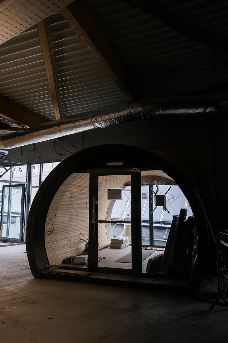 Centre aquatique de Dinan, Septembre 2025 — visites agents, photo 5 — Roxane Beaufils photographe