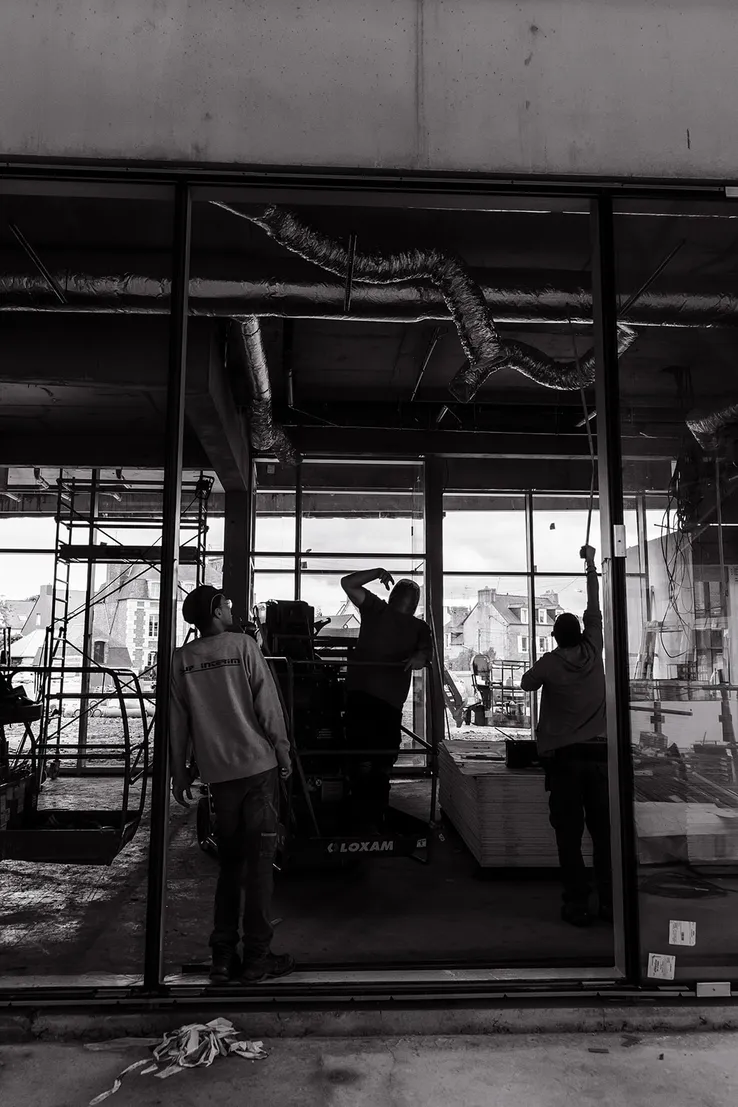 Centre aquatique de Dinan, Juillet 2025 — avancement, photo 5 — Roxane Beaufils photographe