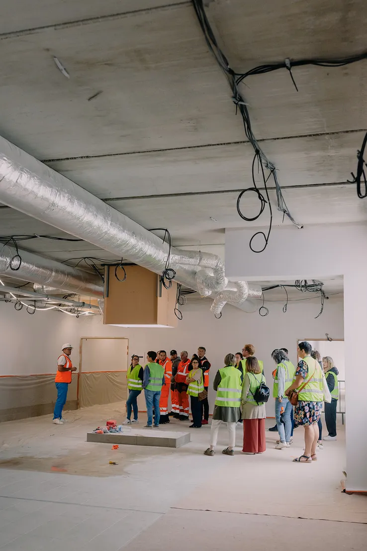 Centre aquatique de Dinan, Septembre 2025 — visites agents, photo 4 — Roxane Beaufils photographe