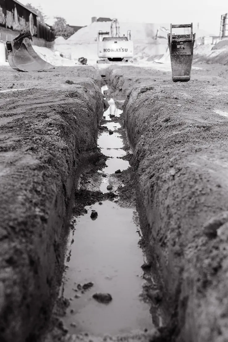 Centre aquatique de Dinan, Septembre 2024 — avancement, photo 2 — Roxane Beaufils photographe