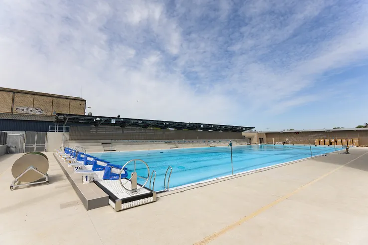 Centre aquatique de Dinan, Avril 2026 — fin de chantier, photo 6 — Roxane Beaufils photographe