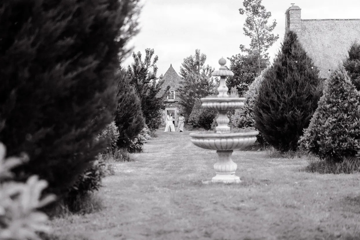 Jardin Avec Fontaine