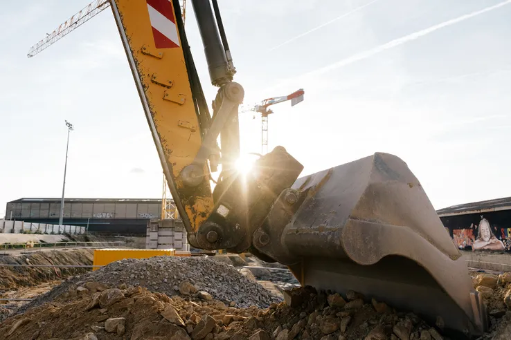 Centre aquatique de Dinan, Septembre 2024 — avancement, photo 1 — Roxane Beaufils photographe