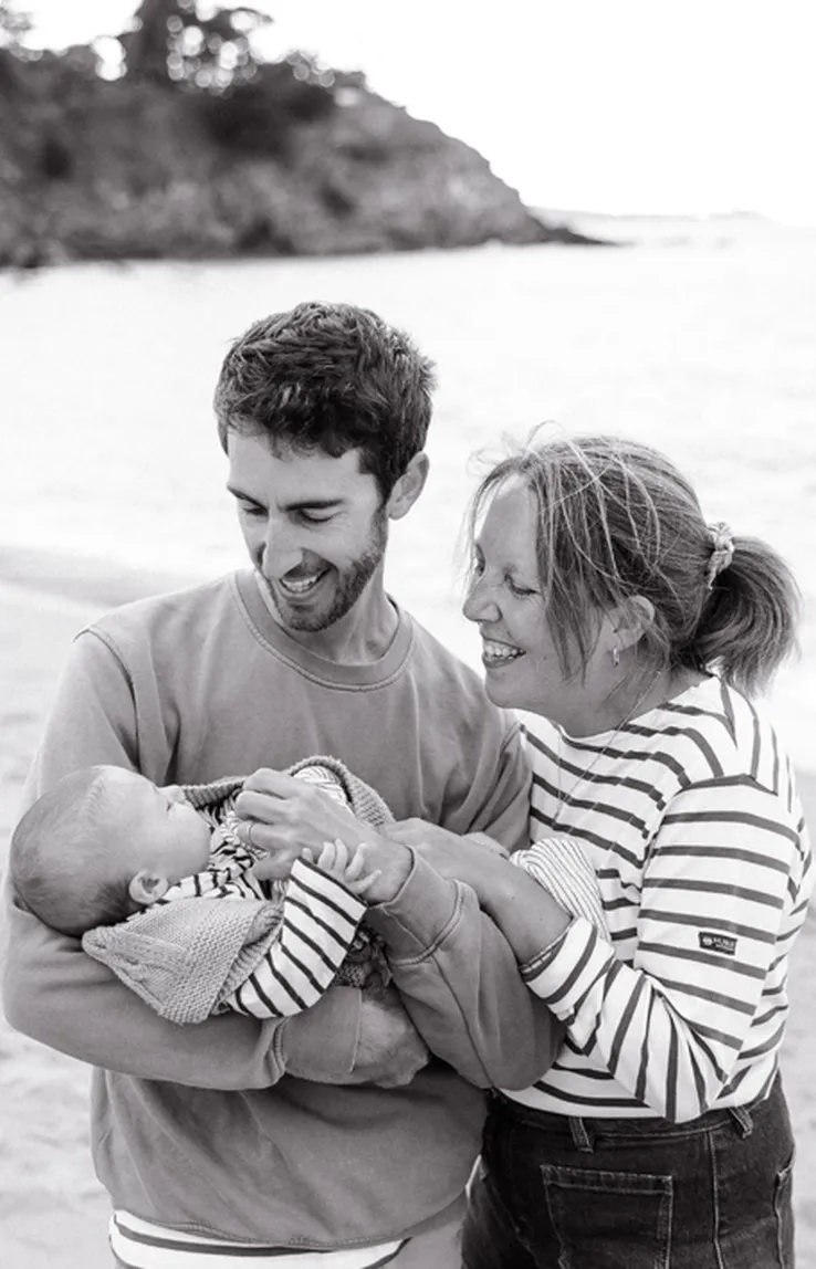 Shooting Famille Plage Ouvre Portfolio