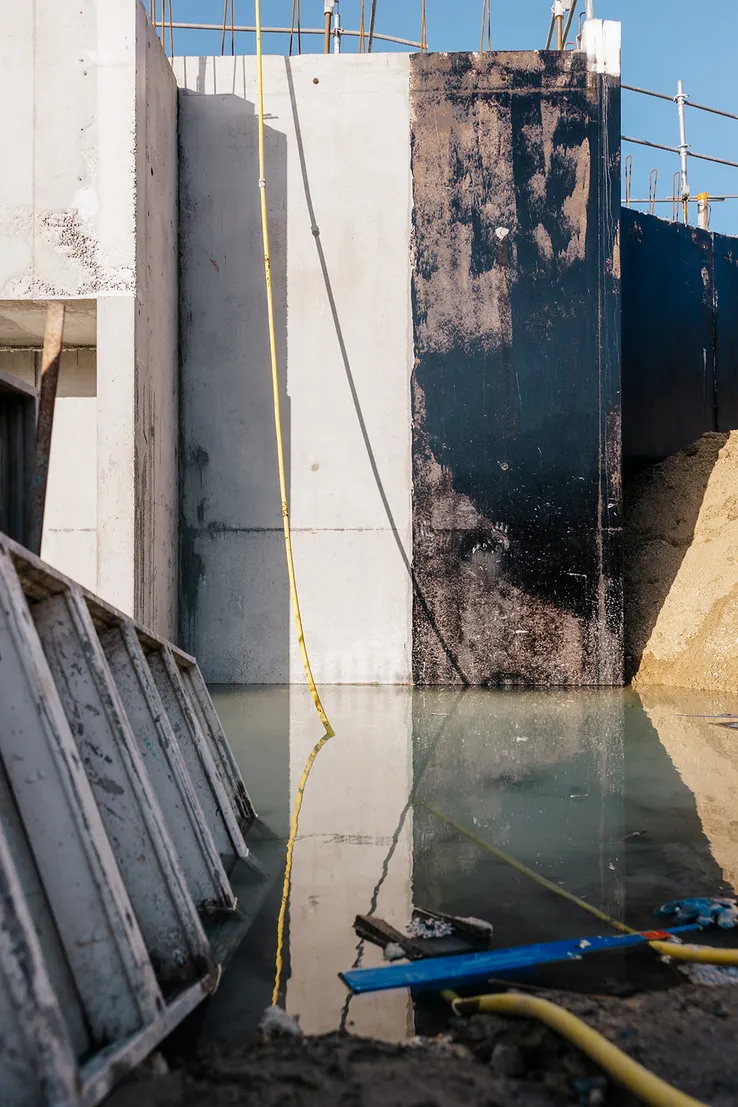 Centre aquatique de Dinan, Novembre 2024 — avancement, photo 3 — Roxane Beaufils photographe