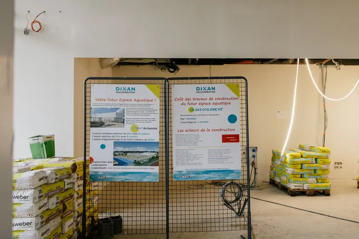 Centre aquatique de Dinan, Septembre 2025 — visites agents, photo 7 — Roxane Beaufils photographe