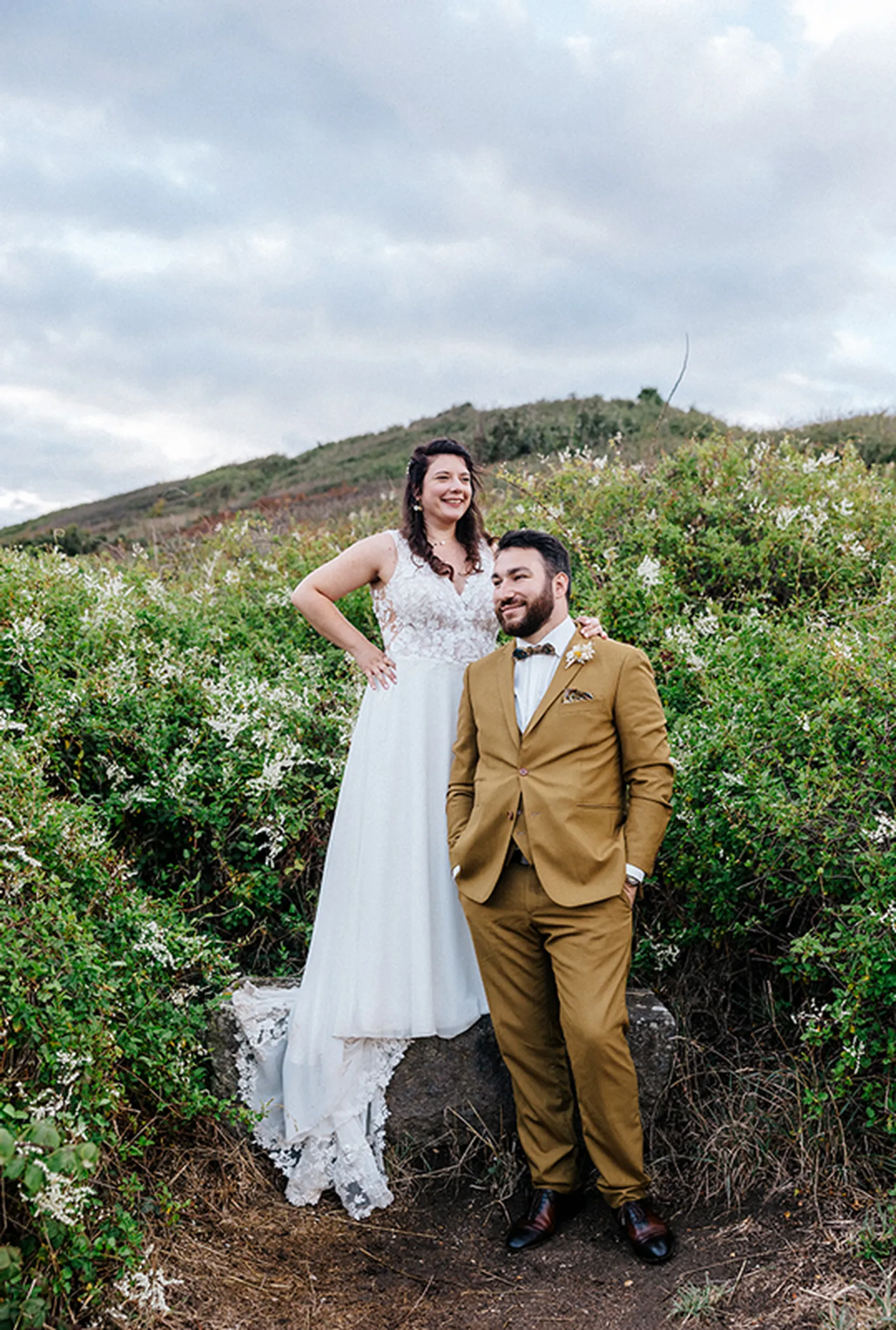Maries Apres Mariage Shooting