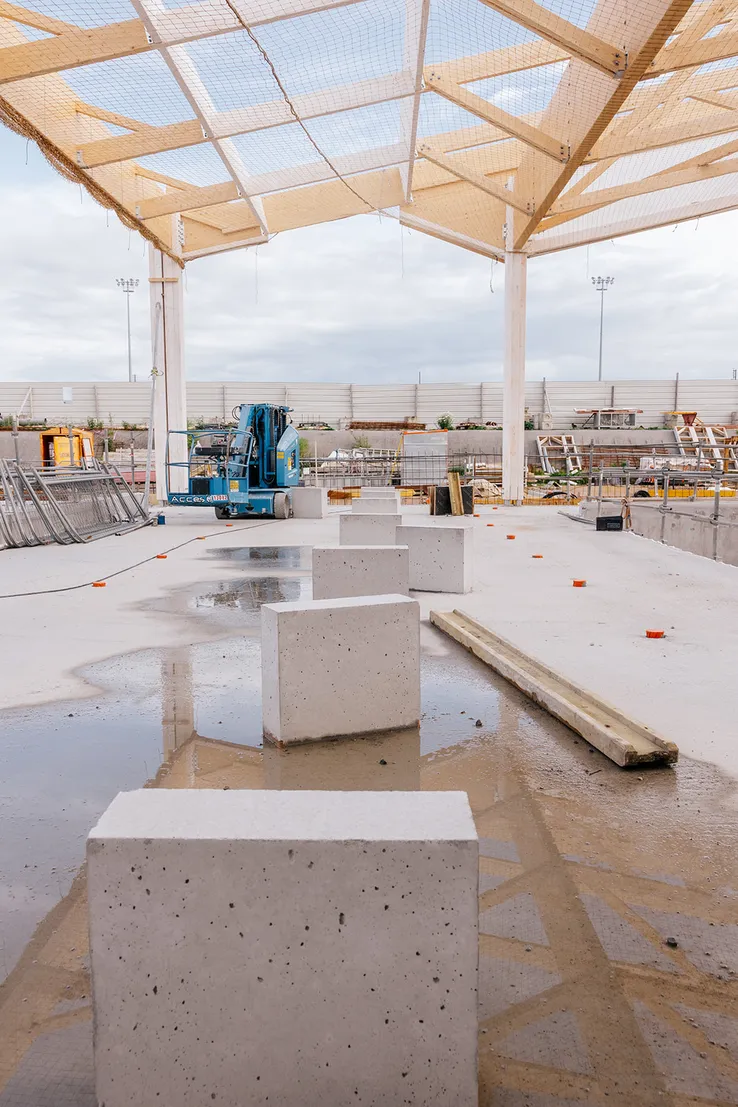 Centre aquatique de Dinan, Mai 2025 — bassins, photo 6 — Roxane Beaufils photographe
