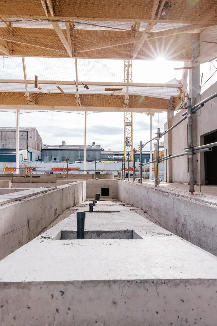 Centre aquatique de Dinan, Mai 2025 — bassins, photo 9 — Roxane Beaufils photographe