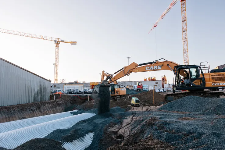 Centre aquatique de Dinan, Février 2025 — cuves, photo 3 — Roxane Beaufils photographe