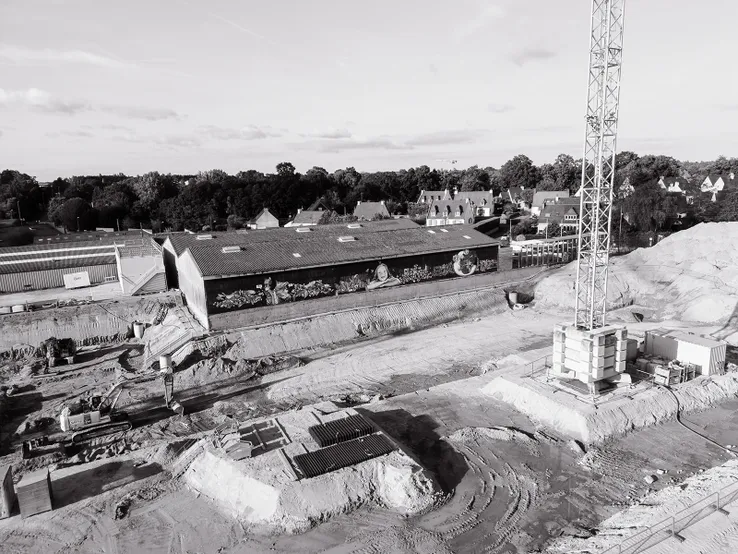 Centre aquatique de Dinan, Septembre 2024 — avancement, photo 11 — Roxane Beaufils photographe