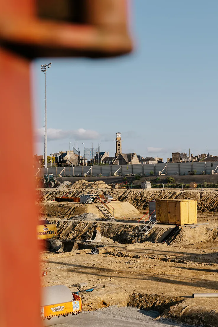 Centre aquatique de Dinan, Septembre 2024 — avancement, photo 5 — Roxane Beaufils photographe