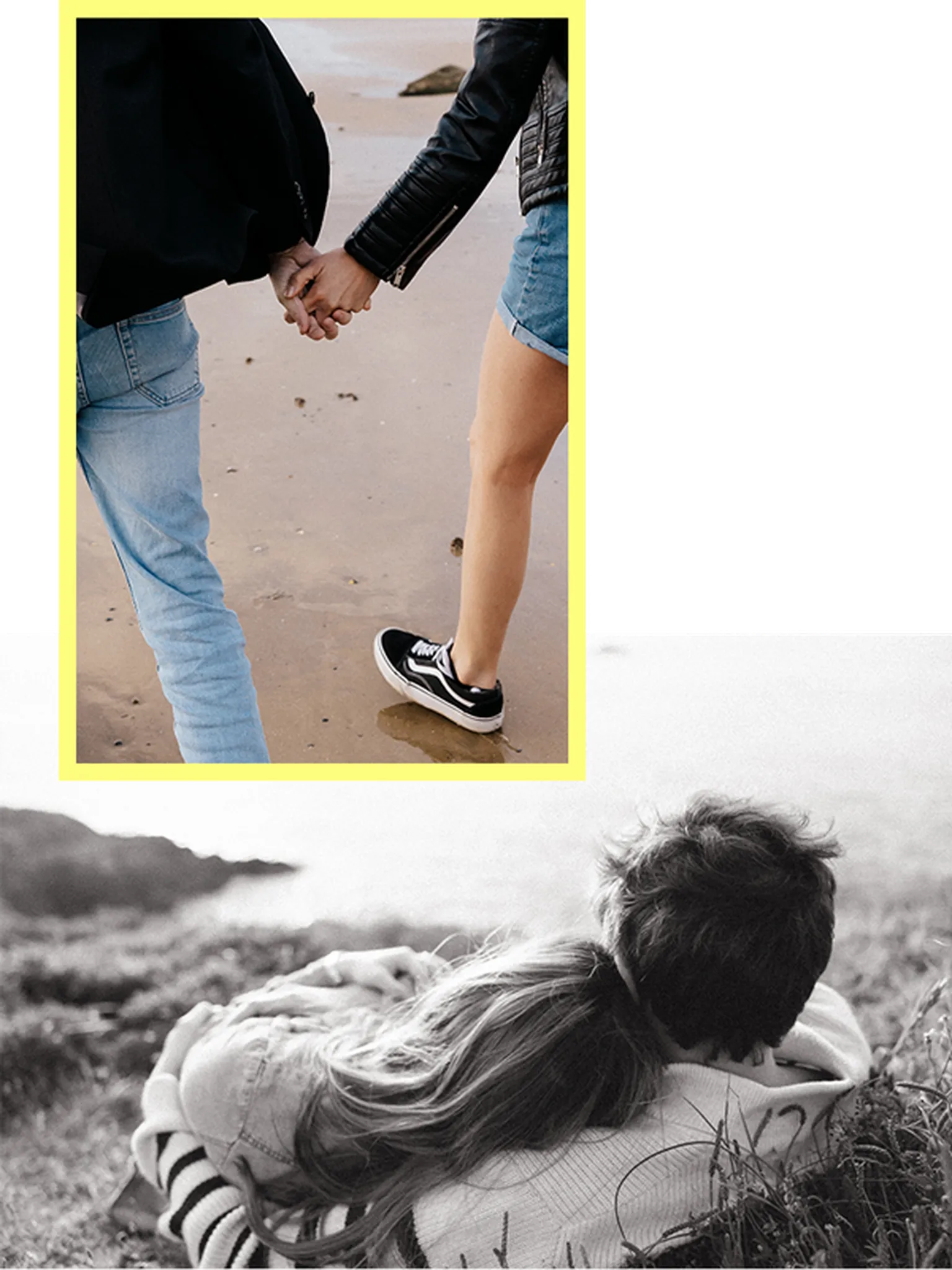 Seance Engagement Montage Photo