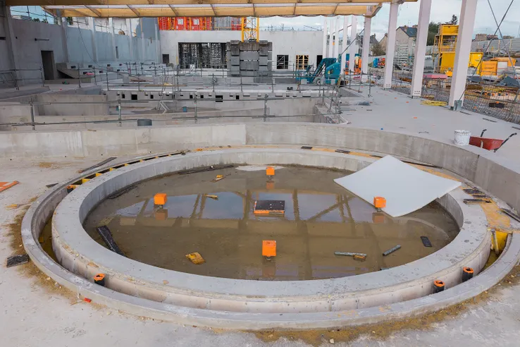 Centre aquatique de Dinan, Mai 2025 — bassins, photo 5 — Roxane Beaufils photographe