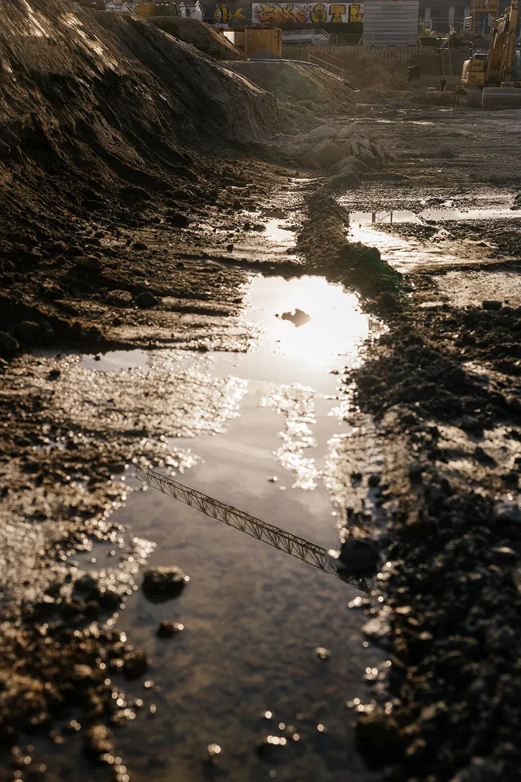 Centre aquatique de Dinan, Septembre 2024 — avancement, photo 6 — Roxane Beaufils photographe
