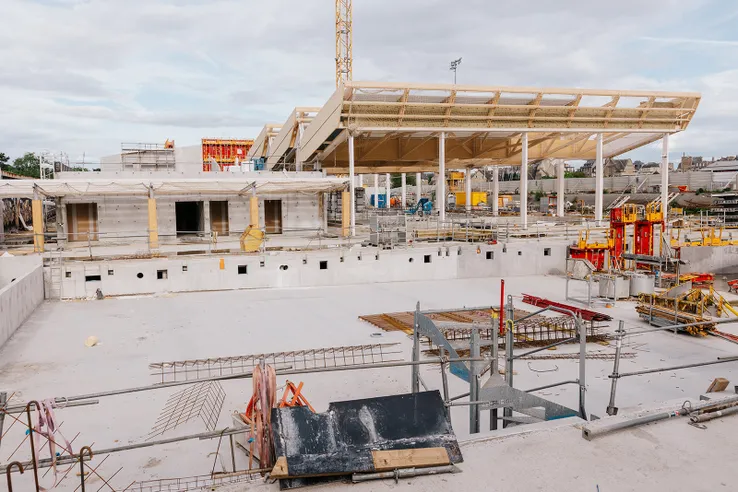 Centre aquatique de Dinan, Mai 2025 — bassins, photo 4 — Roxane Beaufils photographe
