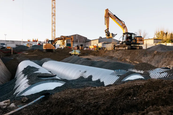 Centre aquatique de Dinan, Février 2025 — cuves, photo 2 — Roxane Beaufils photographe