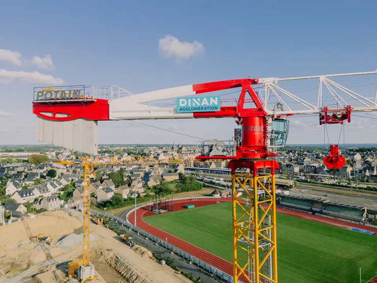 Centre aquatique de Dinan, Septembre 2024 — avancement, photo 9 — Roxane Beaufils photographe
