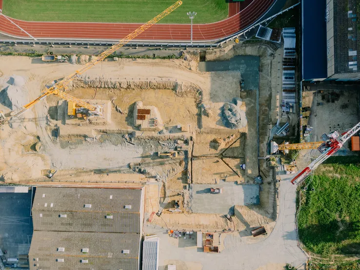 Centre aquatique de Dinan, Septembre 2024 — avancement, photo 10 — Roxane Beaufils photographe