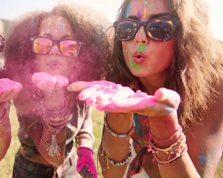 holi celebration