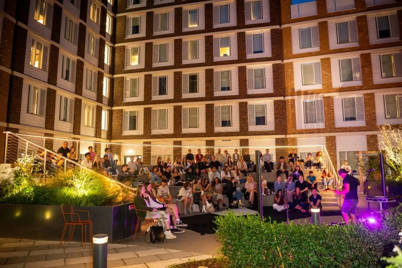 Sofar Sounds gig at Scape Canada Water