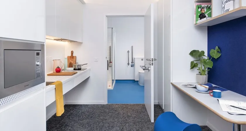 bloomsbury accessible studio overview