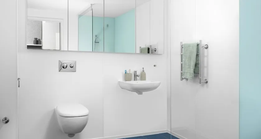canada water accessible studio bathroom