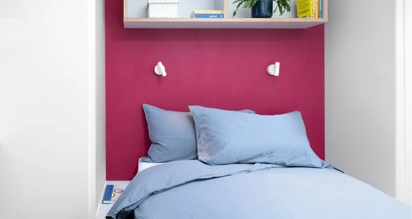 bloomsbury accessible studio bed