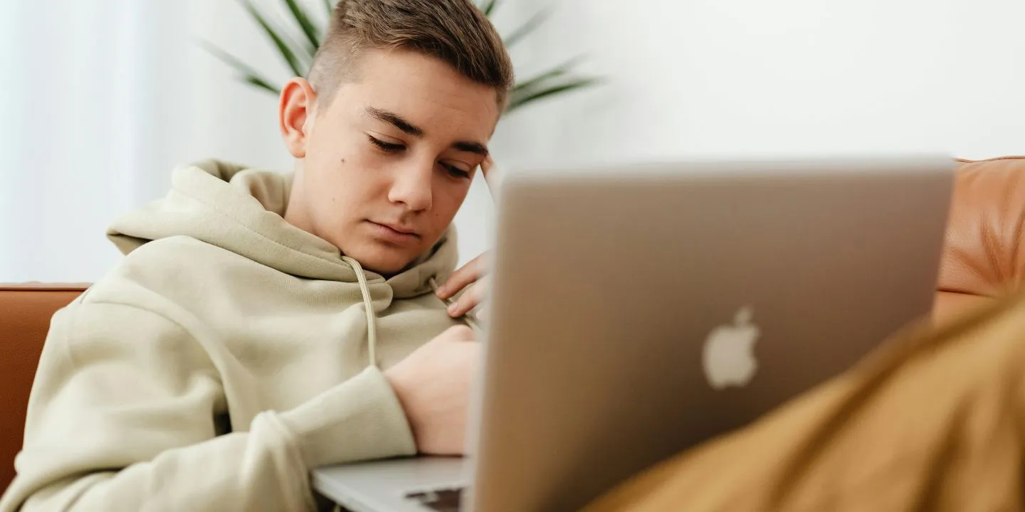 guy on laptop