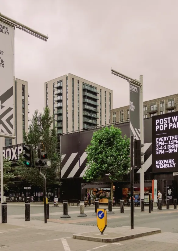 boxpark wembley