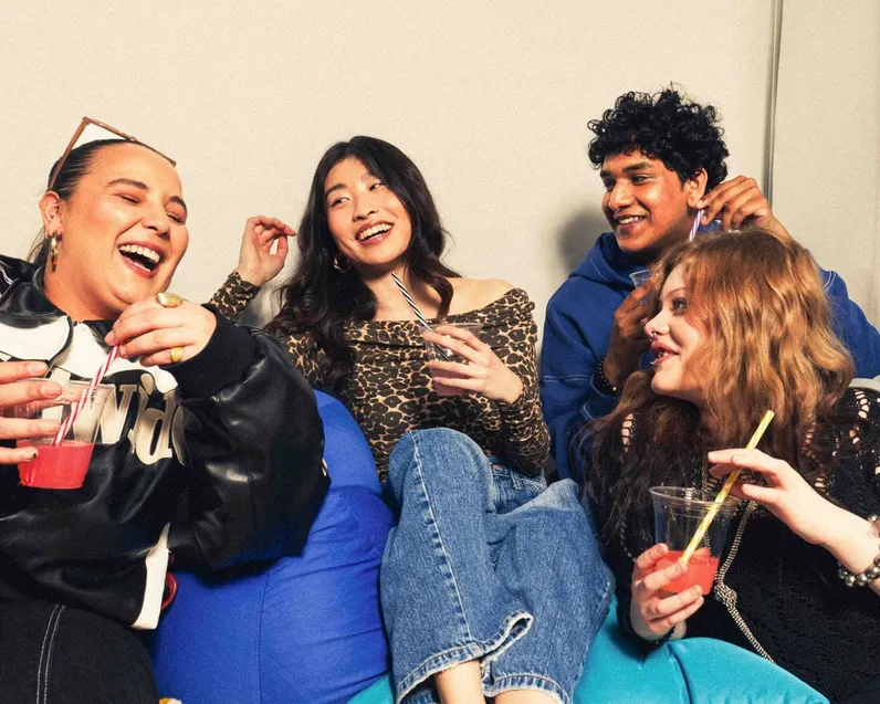 STTGB header group of friends