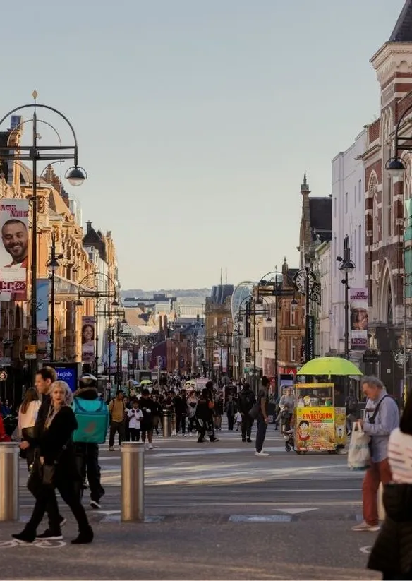 Leeds high street