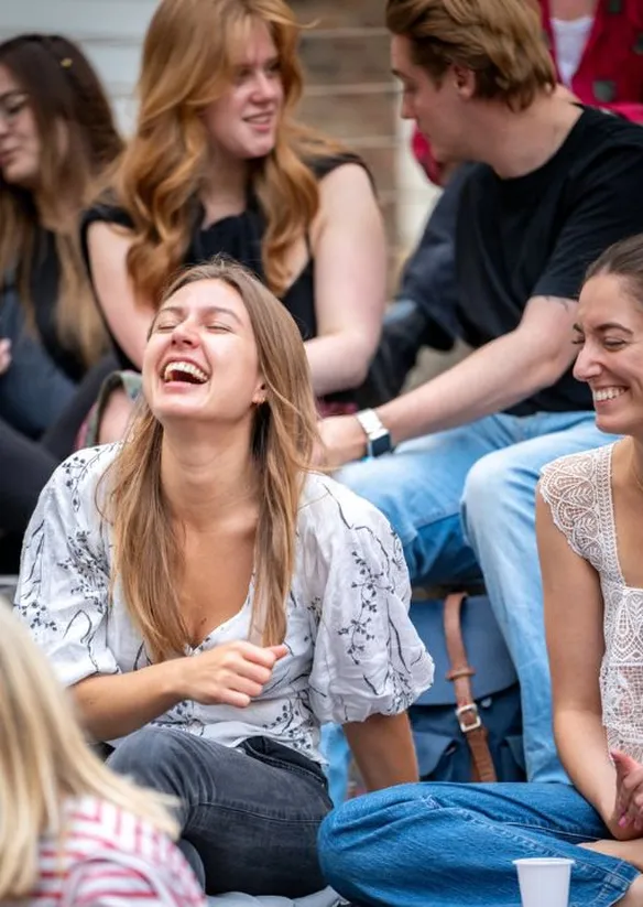 Residents at Scape Sofar Sounds gig