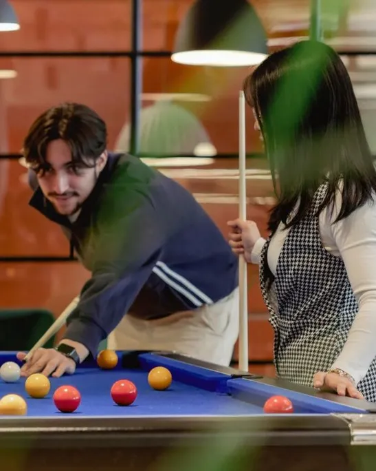 pool table