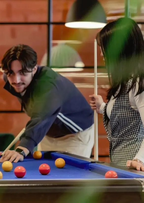 pool table